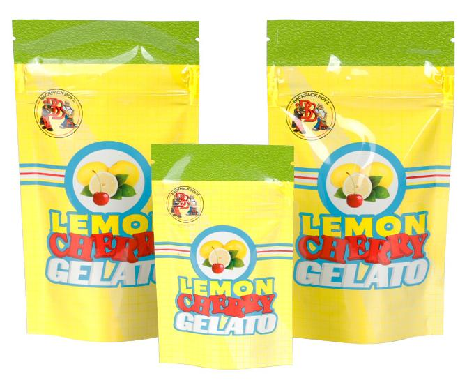 Child resistance resealable smell proof bags